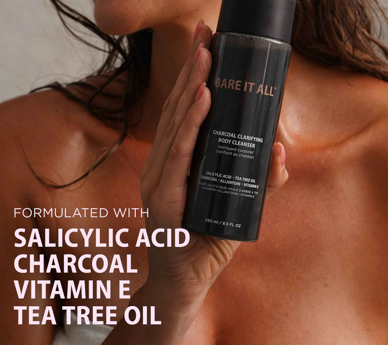 Bare It All Charcoal Clari fying Cleanser — View 2