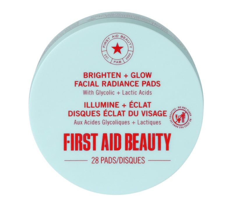 First Aid Beauty Brighten + Glow Facial Radiance Pads 28 ct — Main view