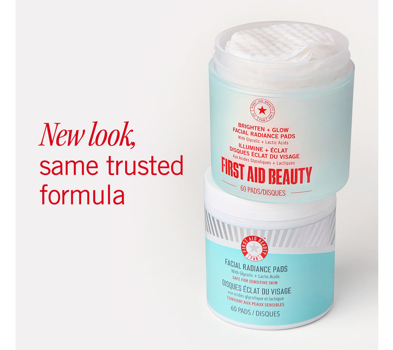 First Aid Beauty Brighten + Glow Facial Radiance Pads 28 ct — View 2