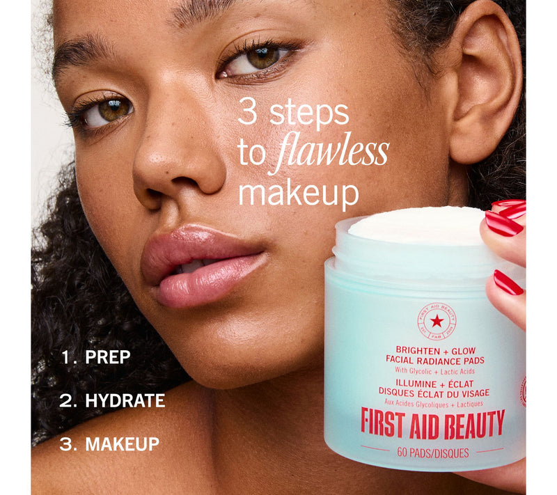 First Aid Beauty Brighten + Glow Facial Radiance Pads 28 ct — View 7