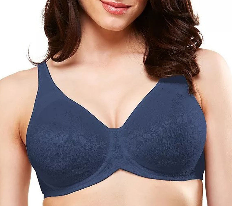 Lunaire Victoria Lace Full Coverage Underwire Bra — Main view