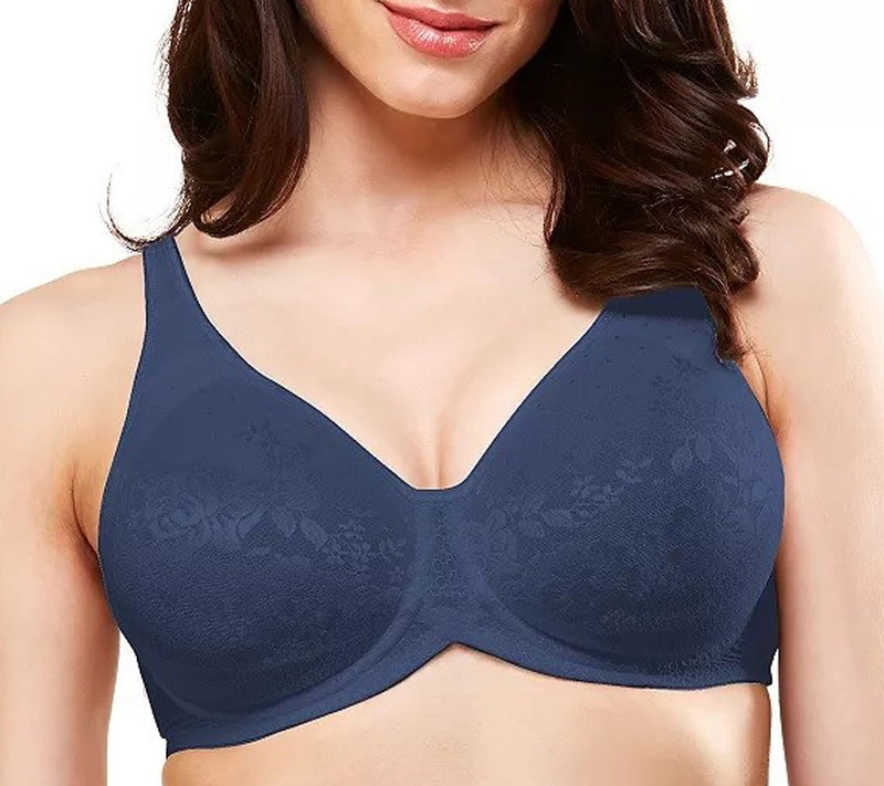 Lunaire Victoria Lace Full Coverage Underwire Bra — View 14