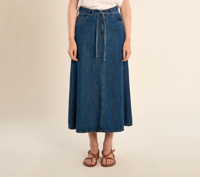 Molly Bracken Denim Skirt — View 2
