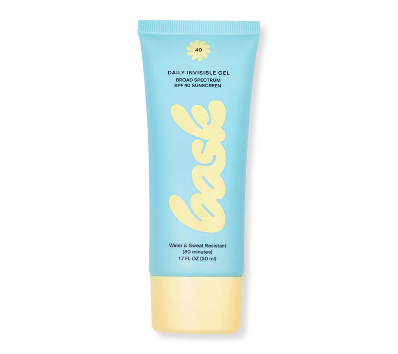 Bask SPF 40 Daily Invisible Gel Face Sunscreen — Main view