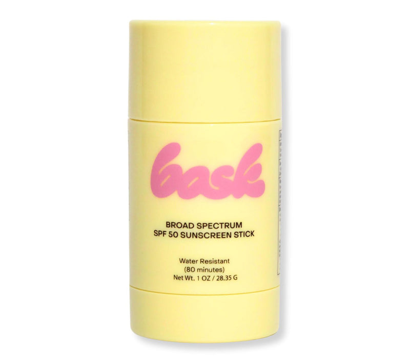 Bask SPF 50 Sunscreen Stick - Fragrance Free — Main view