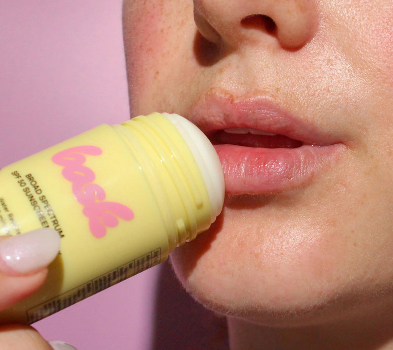 Bask SPF 50 Sunscreen Stick - Fragrance Free — View 5
