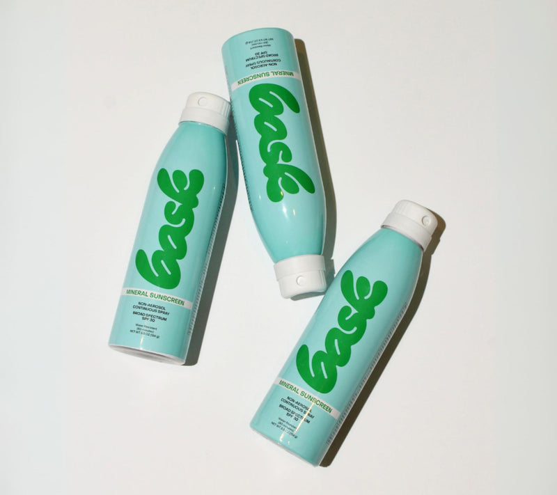 Bask Non-Aerosol Mineral Sunscreen Spray - Fragrance Free — View 5