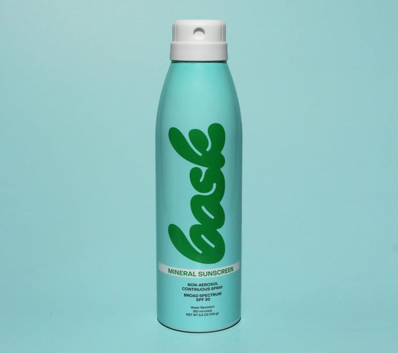 Bask Non-Aerosol Mineral Sunscreen Spray - Fragrance Free — View 2