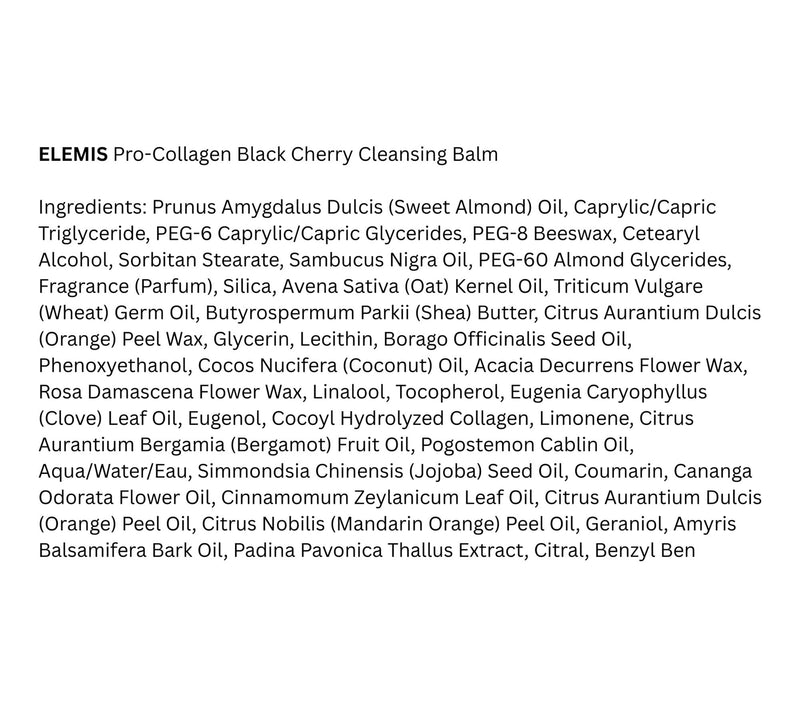 ELEMIS Pro-Collagen Black Cherry Cleansing BalmW/Headband — View 7