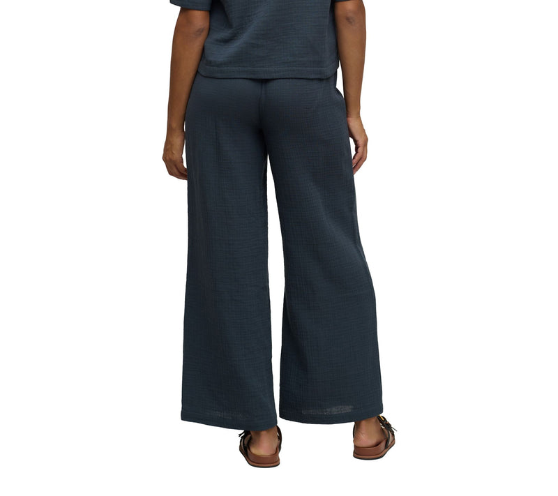 Barefoot Dreams Cotton Gauze Wide Leg Pant — View 6