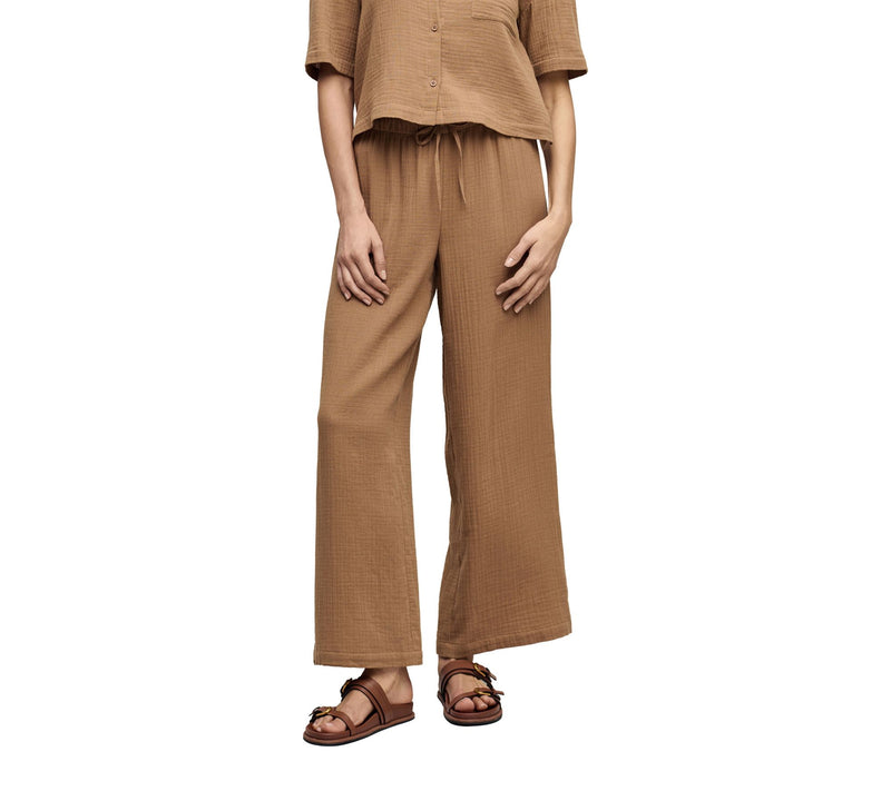 Barefoot Dreams Cotton Gauze Wide Leg Pant — Main view