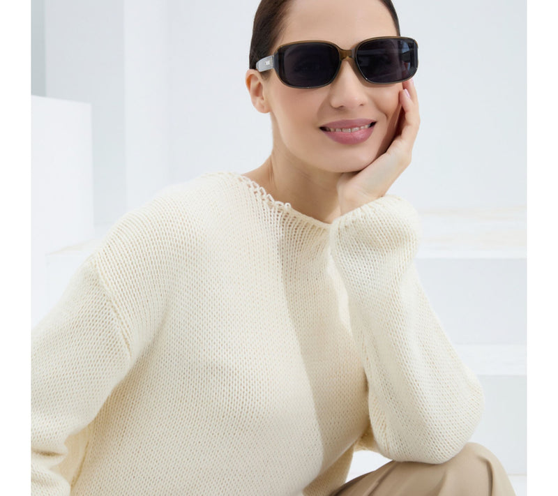 Youzey The Vale Classic Square Sunglasses — View 2