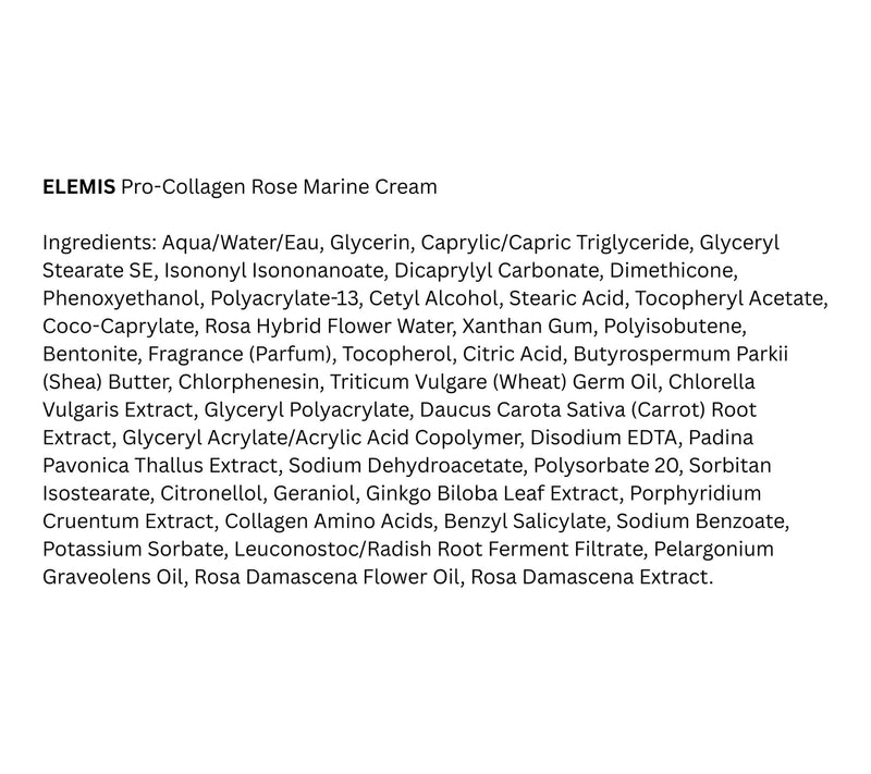 ELEMIS Pro-Collagen Rose Marine Cream Home & Away — View 5