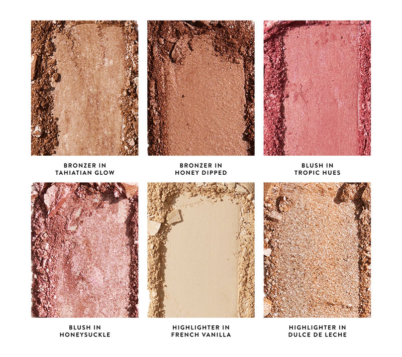 Laura Geller Cheek to Chic Tropical Glow Face Palette — View 2