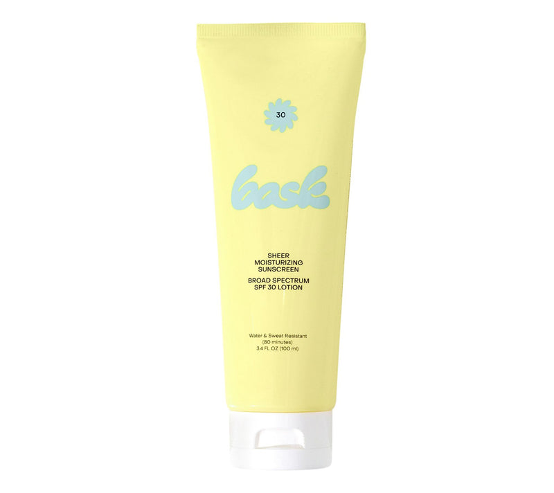 Bask Sheer Moisturizing Sunscreen Lotion — Main view