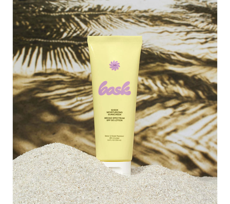 Bask Sheer Moisturizing Sunscreen Lotion — View 2