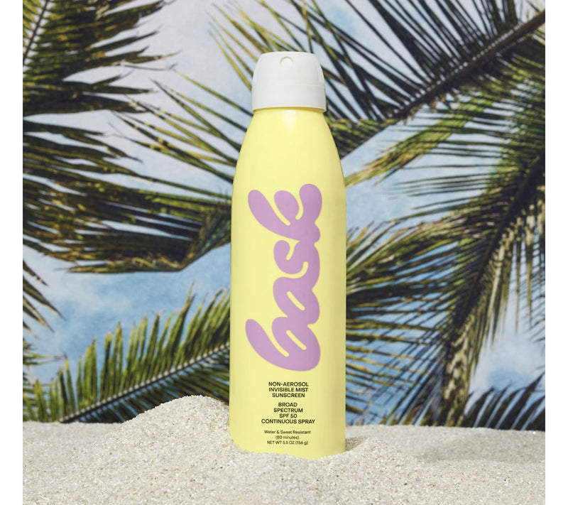 Bask Non-Aerosol Sunscreen Spray — View 3