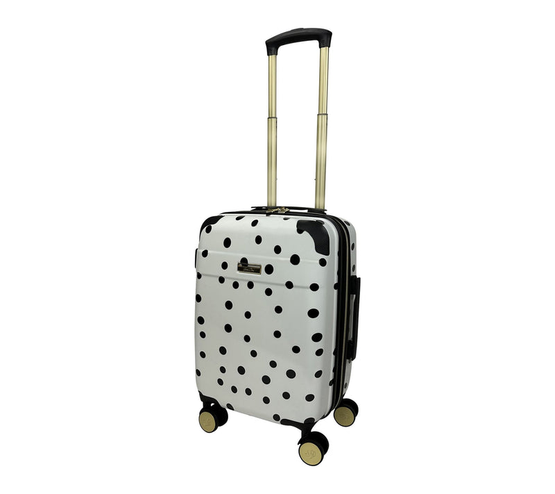 Jenni Chan Polka Dot 3-Piece Hardside Spinner Set — View 3
