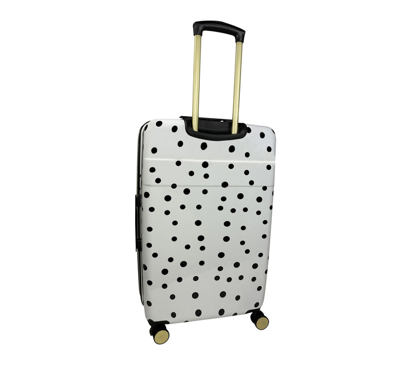 Jenni Chan Polka Dot 3-Piece Hardside Spinner Set — View 6