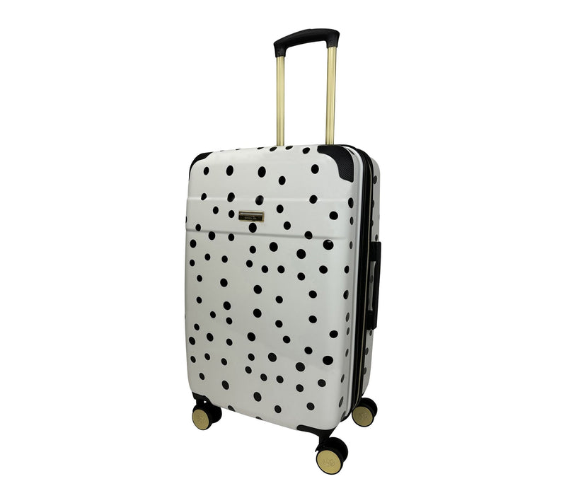 Jenni Chan Polka Dot 3-Piece Hardside Spinner Set — View 4