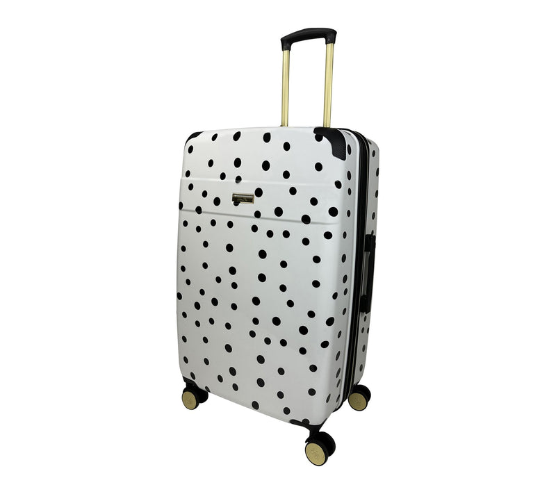 Jenni Chan Polka Dot 3-Piece Hardside Spinner Set — View 5