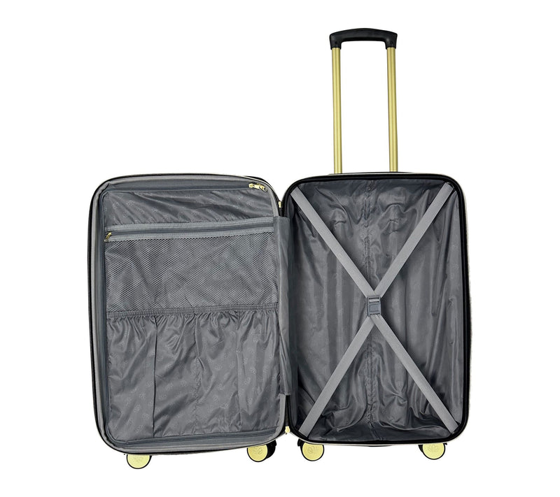 Jenni Chan Polka Dot 3-Piece Hardside Spinner Set — View 7