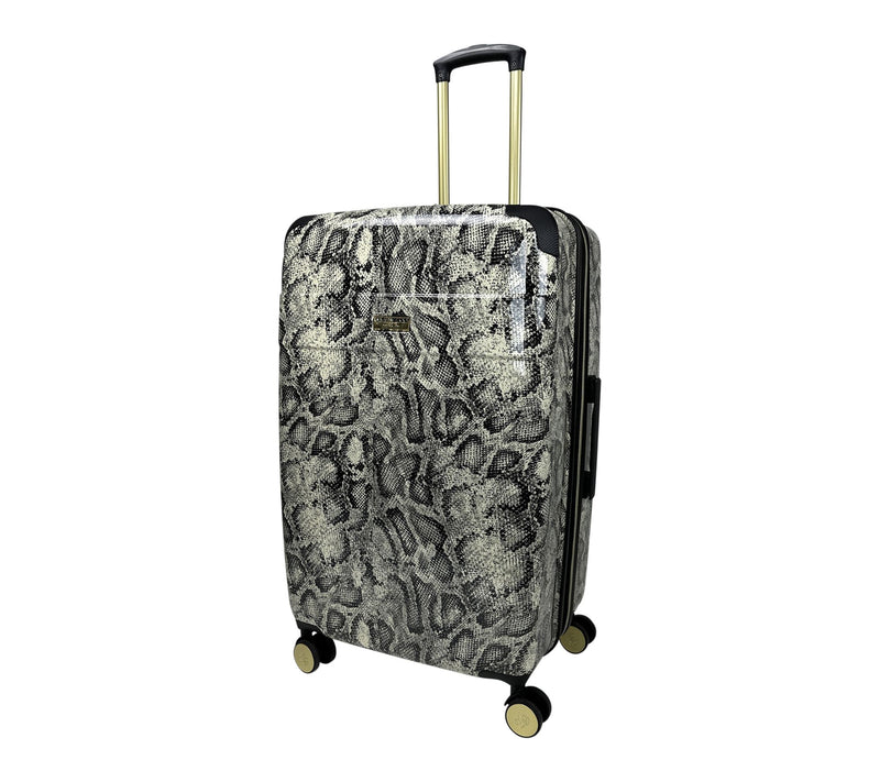 Jenni Chan Python 3-Piece Hardside Spinner Set — View 4