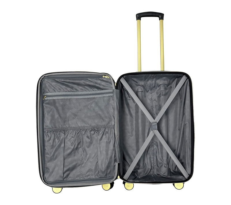 Jenni Chan Python 3-Piece Hardside Spinner Set — View 6