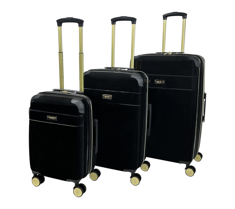 Jenni Chan Entin 3-Piece Hardside Spinner Set — View 13