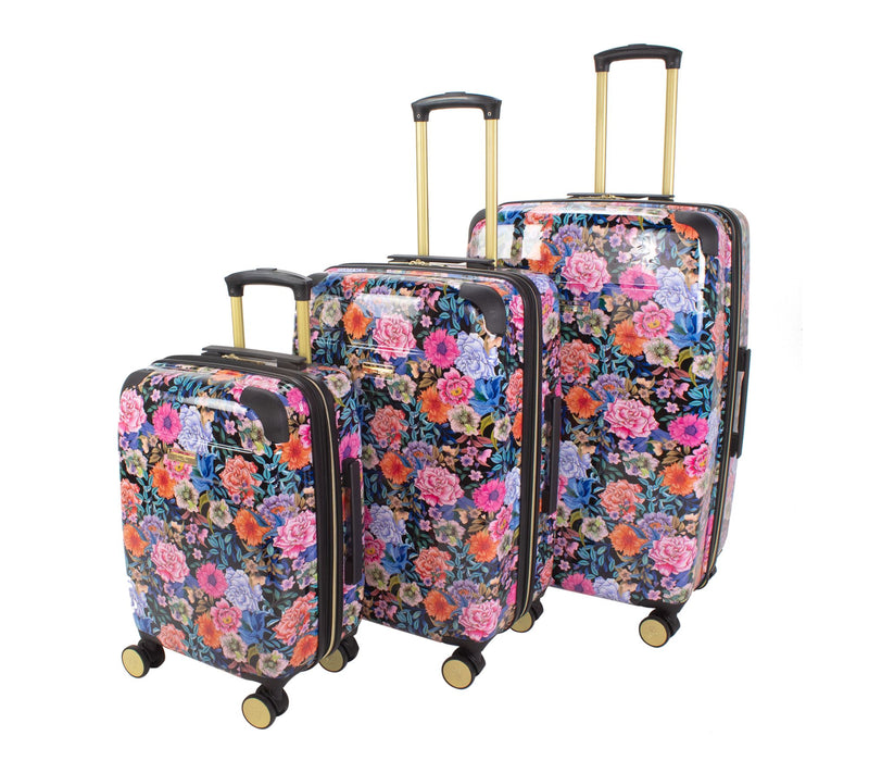 Jenni Chan Entin 3-Piece Hardside Spinner Set — View 14