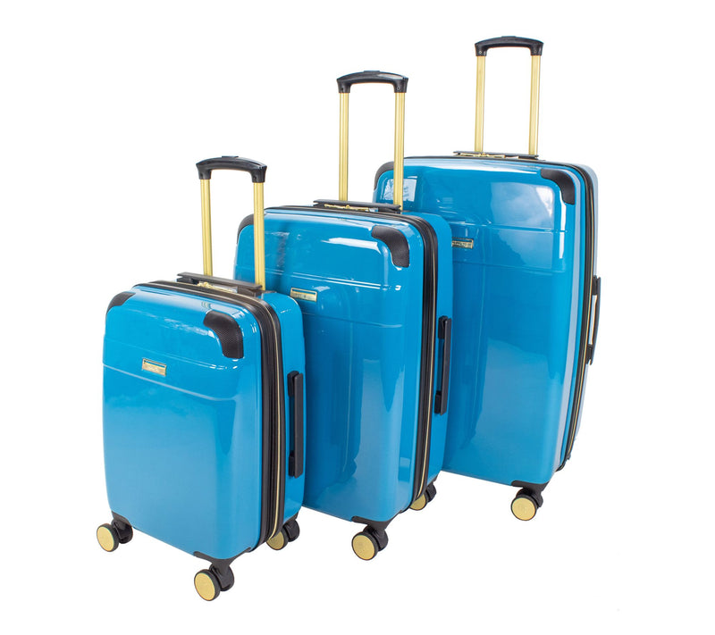 Jenni Chan Entin 3-Piece Hardside Spinner Set — View 15