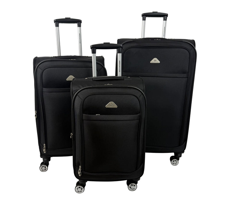 American Flyer South West 3-Piece Luggage Set — Main view