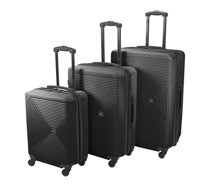 American Flyer Knox 3-Piece Hardside Luggage Set