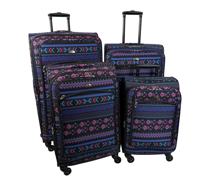 American Flyer Navajo 4-Piece Luggage Set — Main view