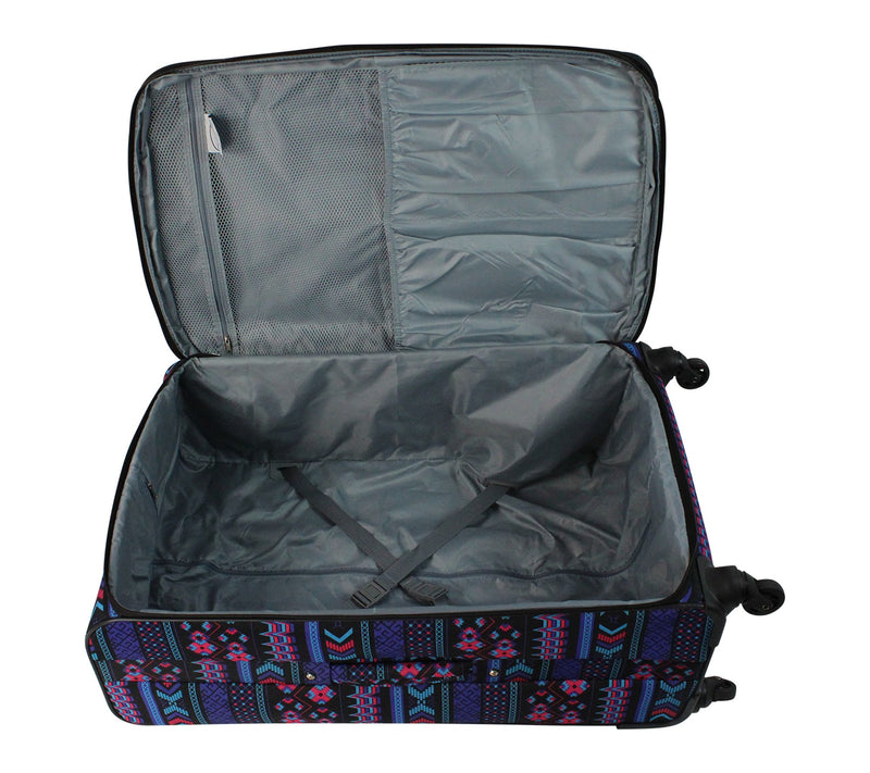 American Flyer Navajo 4-Piece Luggage Set — View 8