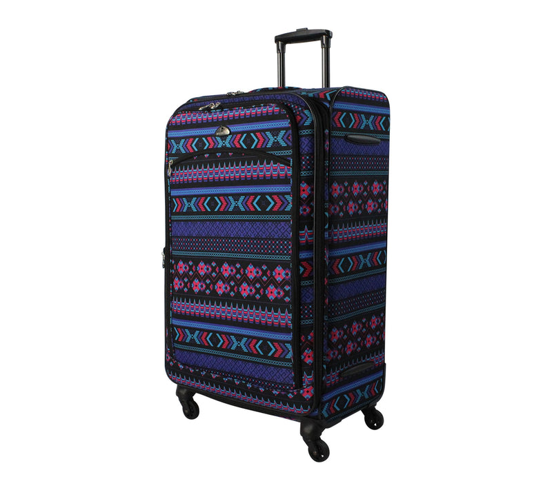 American Flyer Navajo 4-Piece Luggage Set — View 6