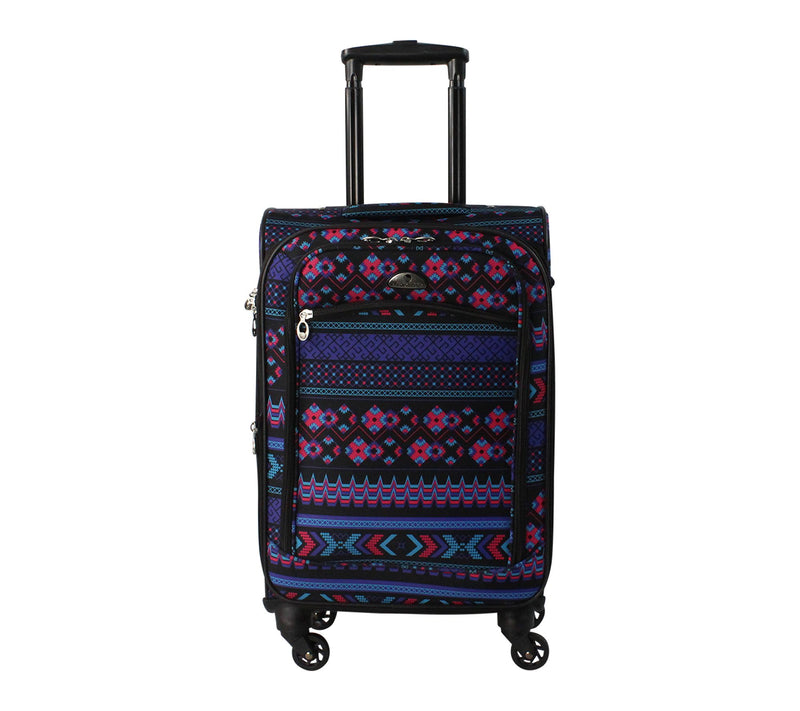 American Flyer Navajo 4-Piece Luggage Set — View 2