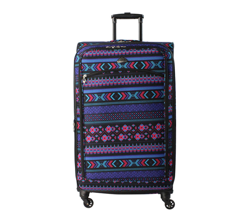 American Flyer Navajo 4-Piece Luggage Set — View 4