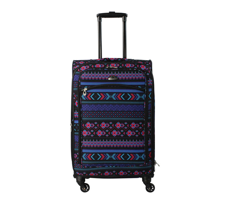 American Flyer Navajo 4-Piece Luggage Set — View 3