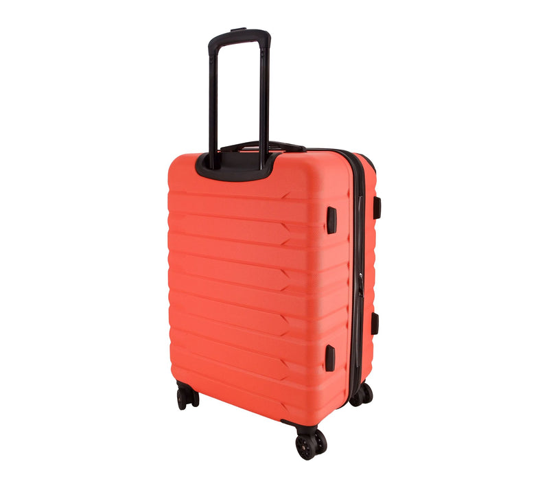 American Flyer Mina 3-Piece Hardside Luggage Set — View 4