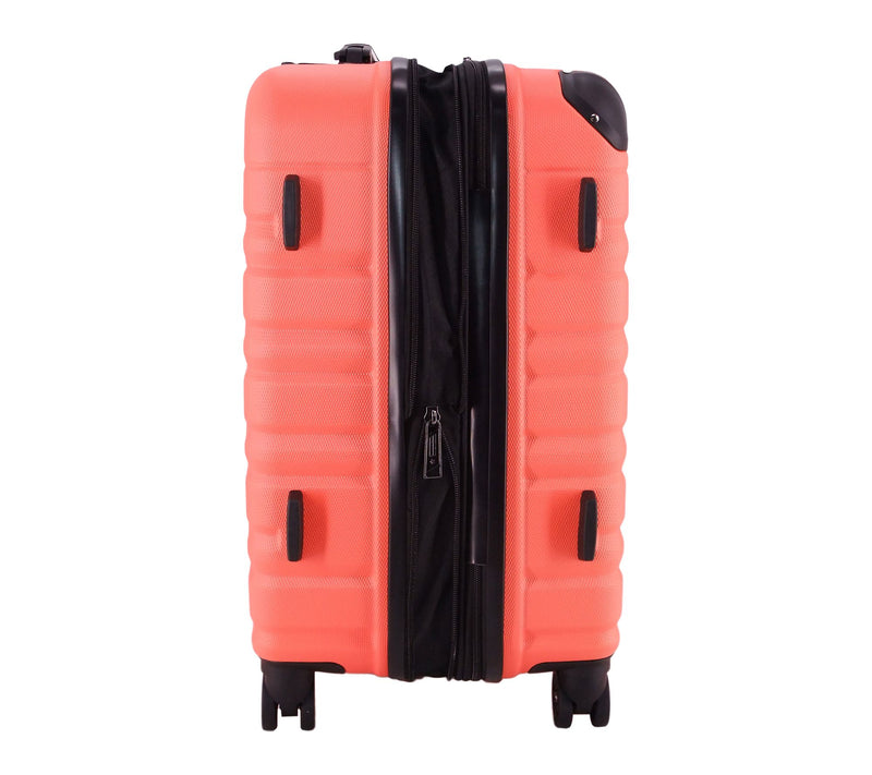 American Flyer Mina 3-Piece Hardside Luggage Set — View 8