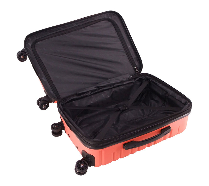 American Flyer Mina 3-Piece Hardside Luggage Set — View 7
