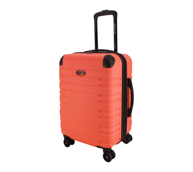 American Flyer Mina 3-Piece Hardside Luggage Set — View 2