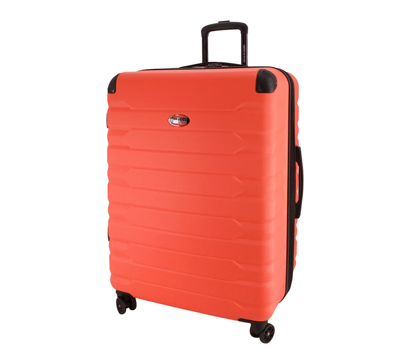 American Flyer Mina 3-Piece Hardside Luggage Set — View 5