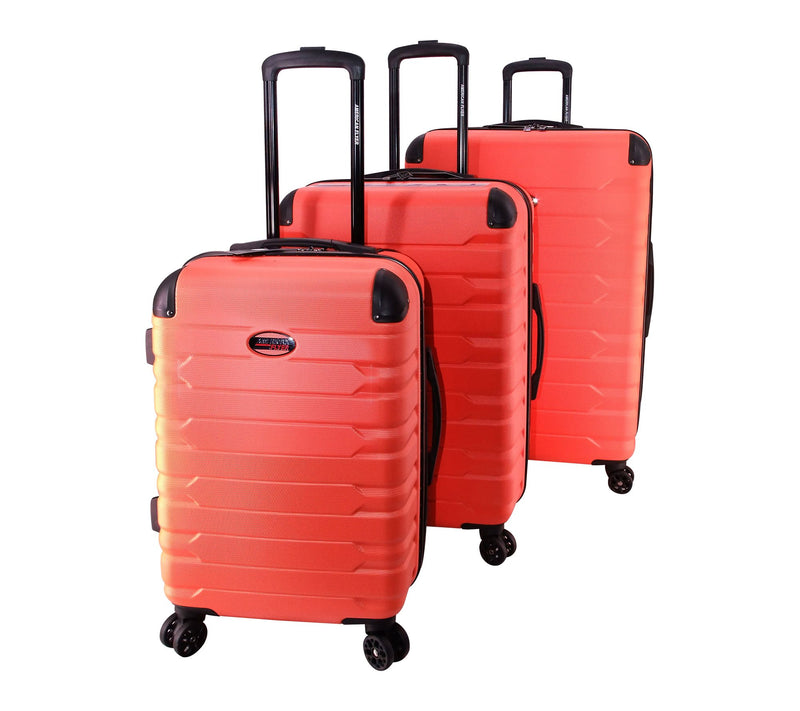 American Flyer Mina 3-Piece Hardside Luggage Set — Main view