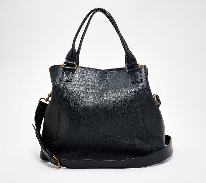 "As Is" Leah Williams x American Leather Co. Ada XL Satchel — View 12
