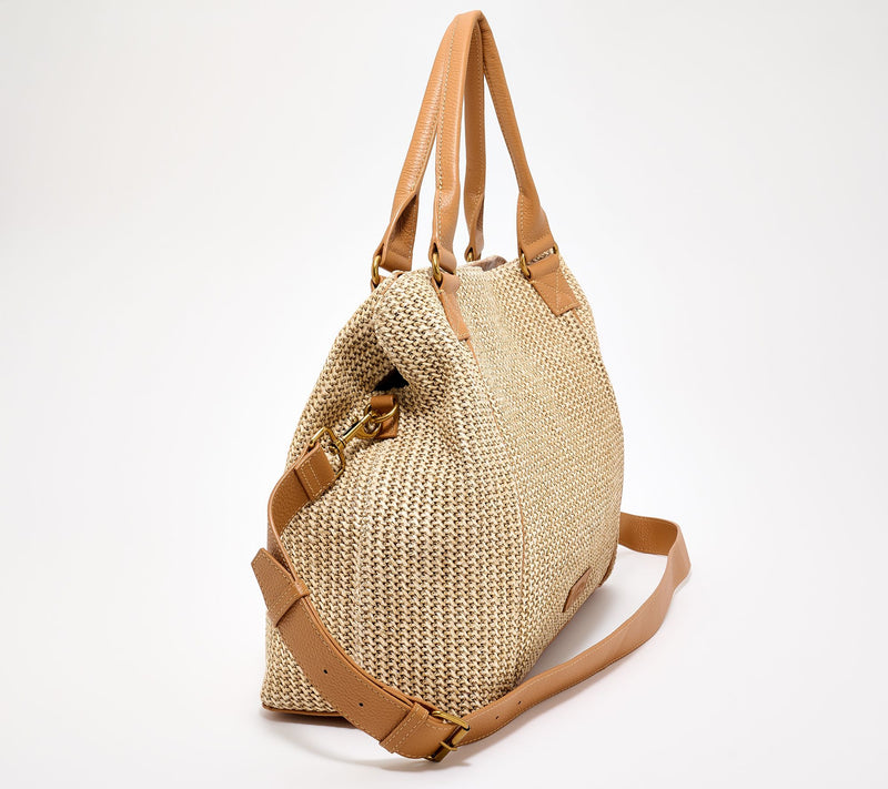 "As Is" Leah Williams x American Leather Co. Ada XL Satchel — View 2