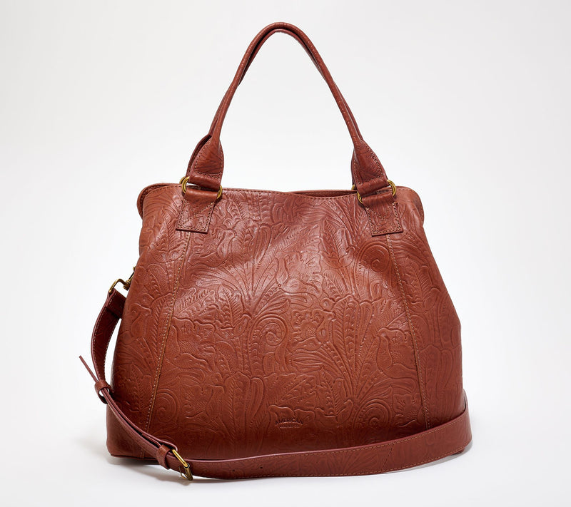 "As Is" Leah Williams x American Leather Co. Ada XL Satchel — View 13