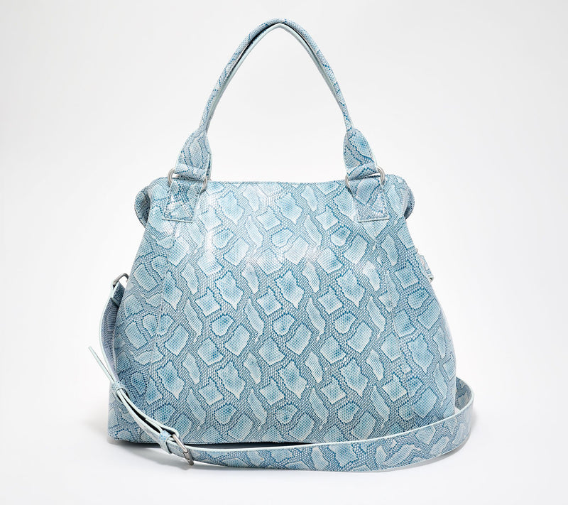 "As Is" Leah Williams x American Leather Co. Ada XL Satchel — View 15