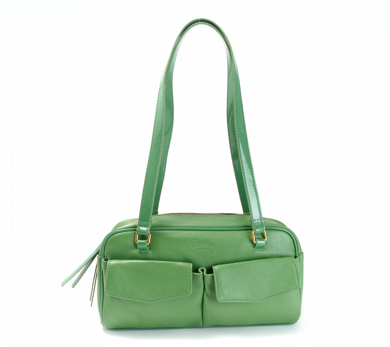 "As Is" American Leather Co. Aspen Multi Pocket Bag — View 13